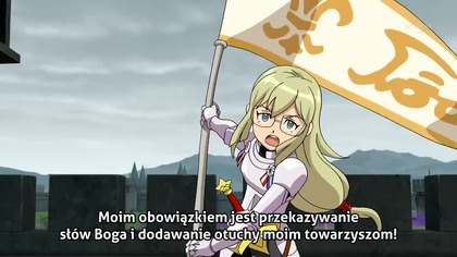 Inazuma Eleven GO: Chrono Stone Odcinek 21 - Przysięga pod flagą (Polskie Napisy) [MefjuSubs]
