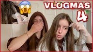 ZEPSUŁAM SOBIE WŁOSY | VLOGMAS 4