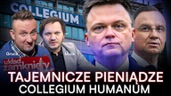KTO OPŁACIŁ STUDIA HOŁOWNI NA COLLEGIUM HUMANUM.  KOMPROMITACJA ANDRZEJA DUDY l UKŁAD ZAMKNIĘTY