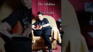 Dla relaksu bym chciała...  #shorts #humor #fotel #ksiazka #relaks #czytanie #spanie #marzenie