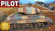 T25 PILOT W OBECNYM WORLD OF TANKS