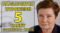 5 najgłupszych wypowiedzi Hanny Gronkiewicz  Waltz.