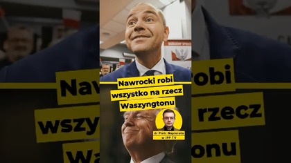 Nawrocki robi wszystko na rzecz Waszyngtonu @drPNapierala w #LiberalneCombo #IPPTV #nawrocki #trump