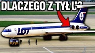 Dlaczego samoloty miały kiedyś silniki z tyłu?