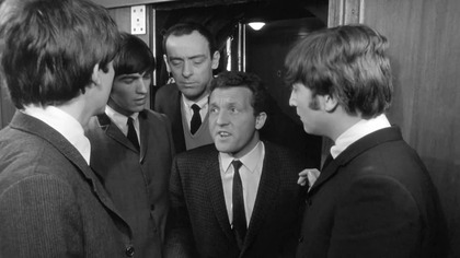The Beatles A Hard Days Night (1964) BD 720p (lektor Ale Kino)