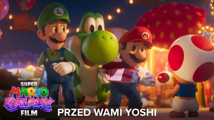 Super Mario Galaxy Film - drugi zwiastun