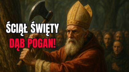Ściął święte drzewo pogan i nawrócił tysiące! Święty Bonifacy 