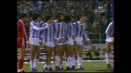 Argentyna - Polska 14. 06. 1978 cały mecz