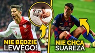 Polska BEZ LEWANDOWSKIEGO w Lidze Narodów! FC Barcelona NIE MA MEJSCA dla Luisa Suareza!