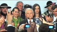 Jarosław Kaczyński: Dziękuję Bronisławowi Komorowskiemu