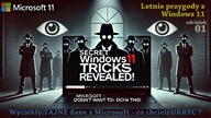 Tajne Triki Windows 11 Ujawnione! Microsoft Nie Chce, Żebyś to Wiedział! Letnie przygody z Windows11