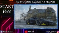  FORZA HORIZON 4 multiplayer na żywo - Robimy wyzwania zimowe, zapraszam! 