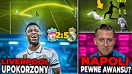 Liverpool w SZOKU! VINICIUS i BENZEMA dali SHOW! Real Madryt ZDEMOLOWAŁ! Napoli prawie PEWNE AWANSU!