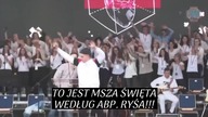 Reset Katolickiej Mszy Świętej i tańce podczas liturgii