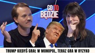 Marta Nowak Trump kiedys grał w Monopol, teraz gra w Ryzyko