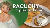 RACUCHY Z PIECZARKAMI, tani i szybki obiad w sam raz dla studenta