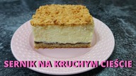 Najłatwiejszy sernik na kruchym cieście.  Przepis, który zaskoczył wszystkich gości.  Smakowite Dania.