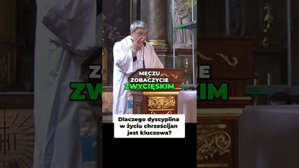 Dlaczego Dyscyplina w Życiu Chrześcijan jest Kluczowa #pawlukiewicz