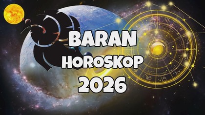 Horoskop - Baran 2026  Rok, który zacznie się chaosem a skończy zwycięstwem!