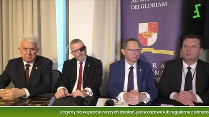 Brifing G. BRAUNA i Posł&oacute;w KORONY z PATRONAMI Medialnymi Kongresu Inicjatyw Narodowych GiS 31.1.2026