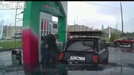 Fantastyczny pokaz tańca na stacji