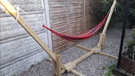 Hamak własnej konstrukcji Making a Hammock stand