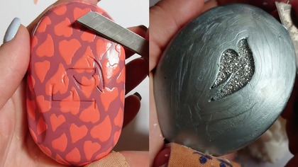 Soap Carving ASMR Relaxing Sounds no talking Satisfying ASMR Video