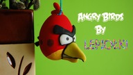 TUTORIAL: Angry Birds pisanka  Angry Birds Easter egg TUTORIAL made hand  polymer clay lepiołki