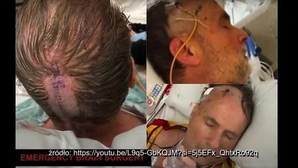 USZCZĘŚLIWIONY Był pilotem śmigłowca, był regularnie badany, zdrowy, ćwiczył kilka razy w tygodniu