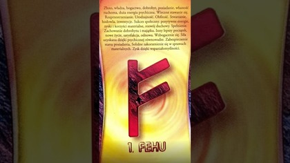 WYBIERZ RUNĘ #runy #wybierzkartę #wybierz #przesłanie #energiarun