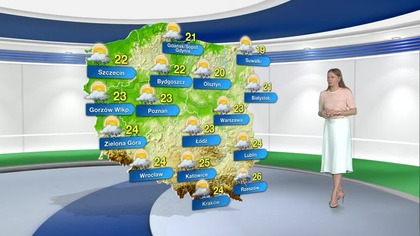 Prognoza pogody na TVN Meteo (30. 08. 2022)