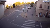 Rozebrał się i biegał po Zamkowej.  Wszystko nagrał monitoring