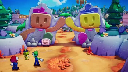 Mario & Luigi Brothership - przewodnik po grze (Switch) #1