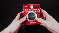 Mini Washing Machine made of Coca-cola cans and DC motor