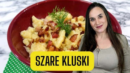 Już NIGDY nie zrobisz ich inaczej!  Najlepsze Szare Kluski w 15 minut!