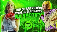 NAJLEPSI POLSCY ARTYŚCI według SPOTIFY