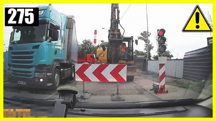 Rikord Widjo #275 - Niebezpieczne i ryzykowne zachowania na polskich drogach
