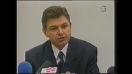 Program Drugi - Reklamy, studio, zapowiedzi, Słowo na niedzielę i fr.  Panorama (21. 00) z 11 grudni