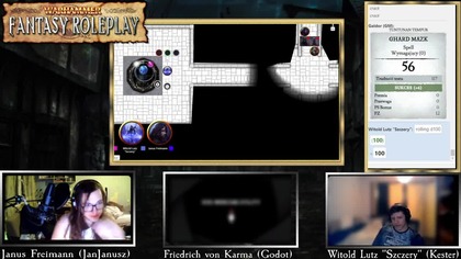 Warhammer RPG | Sesja #43 (4/4) | Portal do dziczy