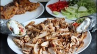 Mięso kebab domowy kebab