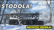 Dom stodoła - Modern Barn! nowy projekt domu jednorodzinnego, działki z domami na sprzedaż.