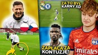 RADOSNY Lewandowski ZAŁOŻYŁ SIATKĘ Kiwiorowi! SKANDAL w meczu Ligi Mistrzyń! FIFA ODDA za kontuzję..