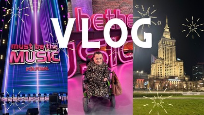  Tego się nie spodziewałam na Półfinale Must Be the Music  | Vlog | Magdalena Augustynowicz