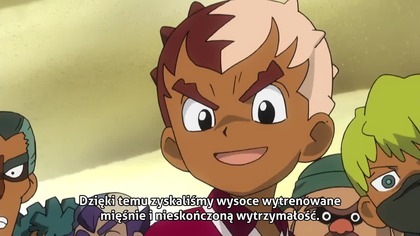 Inazuma Eleven Odcinek 73 - Wojownicy srogiego upału! Lwy Pustyni! (Polskie Napisy od MefjuSubs)
