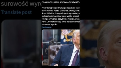 Subskrybuj teraz i bądź  centrum wydarzeń!
Siemanko ekipa! 
Tu Wujas Marian, Wasz codzienny dostawca najświeższych newsów! Jeśli oglądasz moje filmy i jeszcze nie kliknąłeś SUBA, to co Ty robisz? 

Serio, nie chcesz przegapić żadnego odcinka!  Subskrybując, zawsze będziesz na bieżąco z najlepszymi komentarzami i nowinkami. Dołącz do naszej mega ekipy i pokaż, że jesteś z nami!

 Wbij też dzwonek, żeby być pierwszy w komentarzach!

Dzięki za wsparcie, każda subka to dla mnie ogromna motywacja! Widzimy się w kolejnym filmiku! 

#WujasMarian #NewsCommentary #Subskrybuj

*Subuj teraz, bo:

1. **Zawsze na czasie**  Będziesz wiedział wszystko jako pierwszy.
2. **Wspierasz kanał**  Twoja subka to ogromna pomoc.
3. **Jesteś w ekipie**  Dołączasz do naszej zajebistej społeczności.