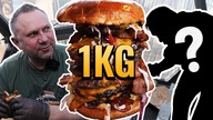To nie był burger to była MASAKRA  1 KG CHALLENGE / Oddaszfartucha