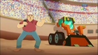 [S01E40] Transformers Akademia Rescue Bots - Odcinek 40 - Ukryty skarb