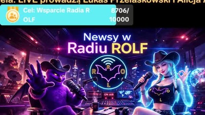 #1 Newsy w radiu ROLF.  Konflikt USA i Izraela z Iranem oraz Ukrainy z Rosją.