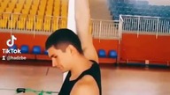 Mój zasięg i SKOK GŁOWĄ DO OBRĘCZY #shorts