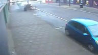 Za szybki taksówkarz